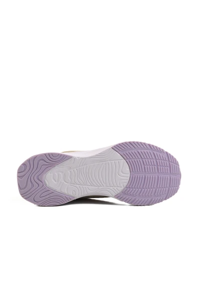 Walkway Bej Memory Foam Hafif Hava Alabilen Unisex Spor Ayakkabı Mada G - 5