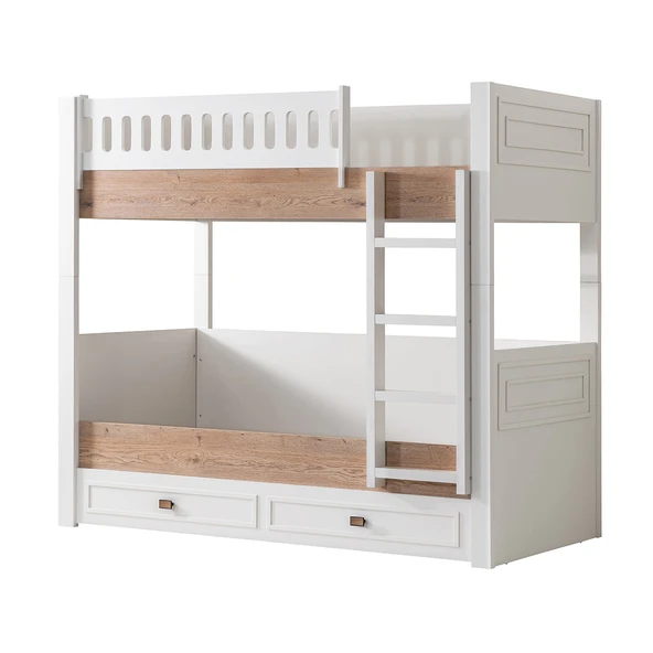 Ranza, Zenit Yavrulu Genç Odası Takımı Ranza + Üç Kapaklı Dolap - 6