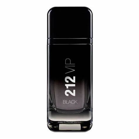 Carolina Herrera 212 Vip Black EDP 100 ml Erkek Parfüm - 2
