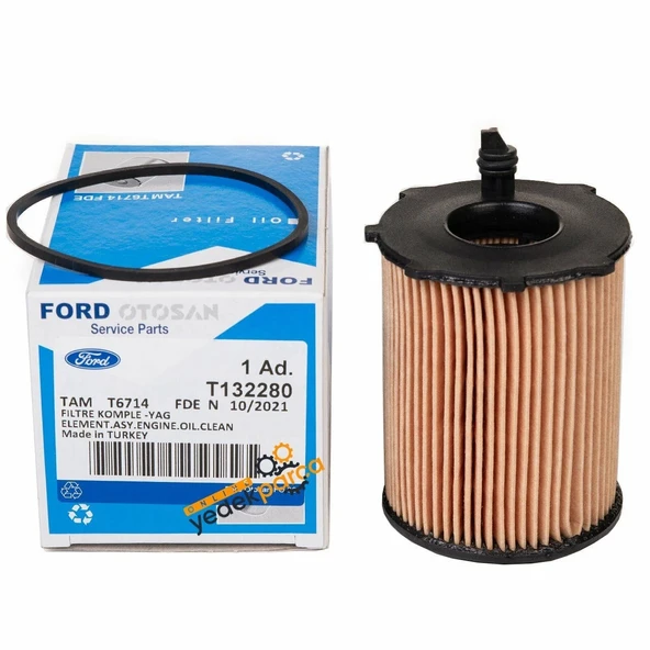 FORD OTOSAN TAMT6714FDE | Ford Focus 2014-2018 Yağ Filtresi 1.5-1.6 TDCi Orijinal