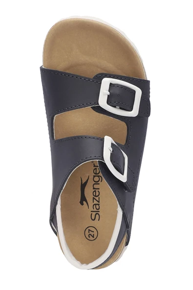 SLAZENGER  Unisex Çocuk Sandalet Lacivert - 5