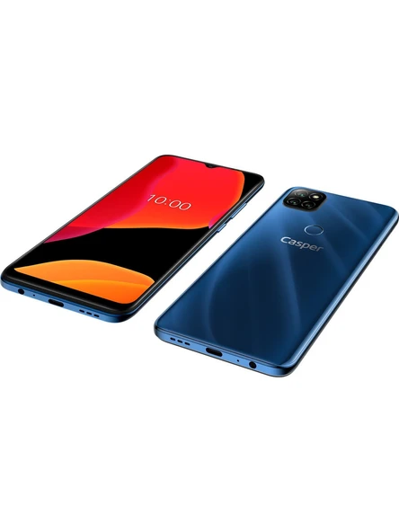 Casper Via E30 Plus 128 GB 4 GB Ram (Casper Türkiye Garantili) Mavi - 3