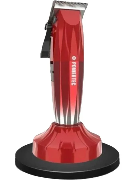 POWERTEC TR-8800 Şarjlı Saç-SakalTıraş Makinası