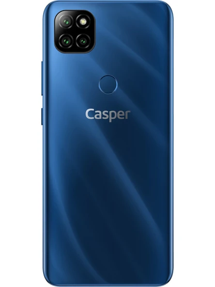 Casper Via E30 Plus 128 GB 4 GB Ram (Casper Türkiye Garantili) Mavi - 2