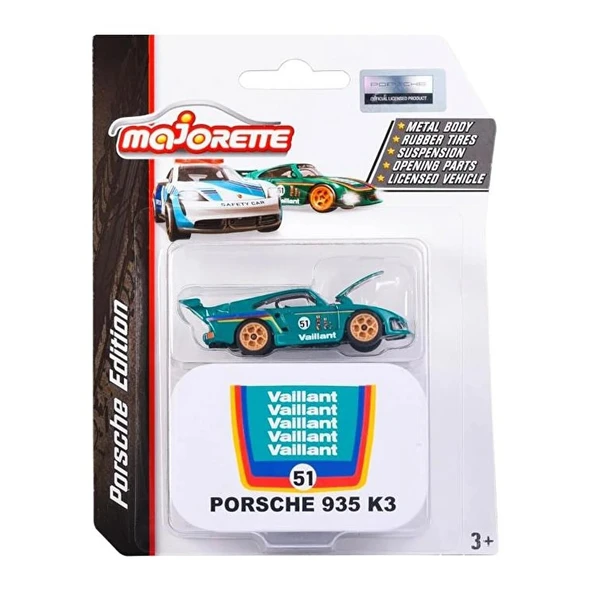 Majorette - Porsche Motorsport Deluxe Porsche 935 K3 Valiant