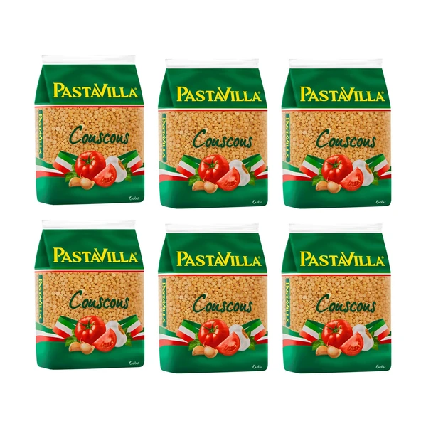 Pastavilla Kuskus Makarna 500 gr x 6 Adet