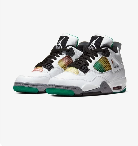 Nike Air Jordan 4 rasta - 4
