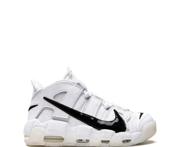 Nike Air More Uptempo Color Black White Spor Ayakkabı