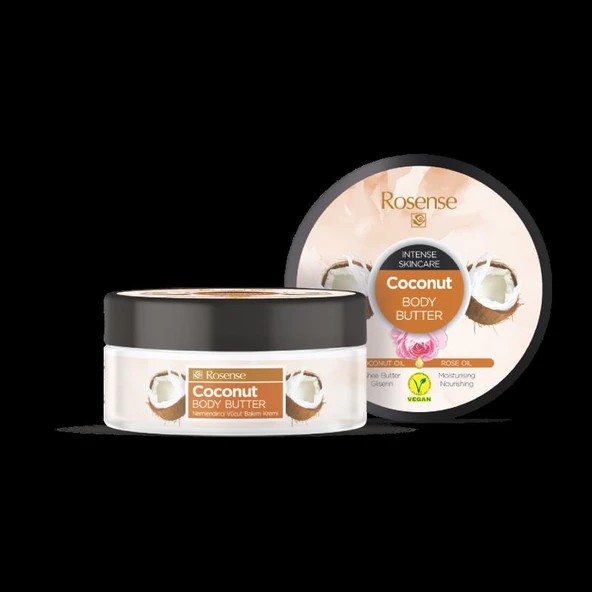 Rosense Body Butter 24 Saat Etkili Vücut Bakım Kremi 150ml