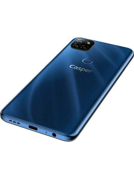 Casper Via E30 Plus 128 GB 4 GB Ram (Casper Türkiye Garantili) Mavi - 4