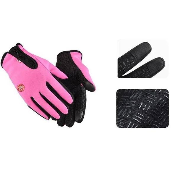 Tam Parmak Dokunmatik Özellikli Motosiklet Ve Bisiklet Eldiveni, Sporcu, Ağırlık Eldiveni - 10