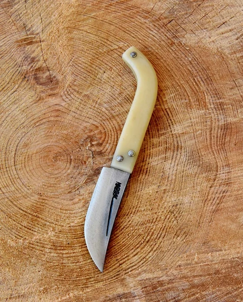 Tapan Cep Çakısı 19 cm Kara Çelik - 2