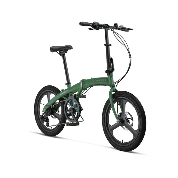 Mosso Marine 20 Jant 12-HYD-7SPD Katlanır Bisiklet Mat Race Green