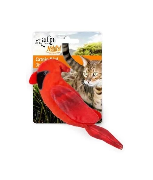 AFP Catnipli Papağan Kuşu Kedi Oyuncağı 15x5x5 cm