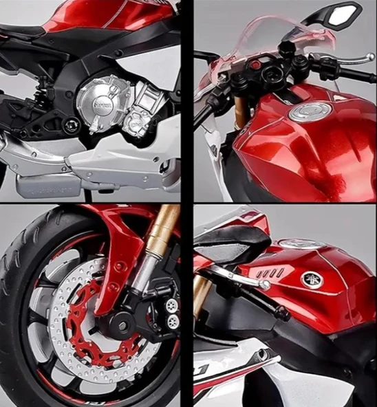 Yamaha YZF-R1 Model Motosiklet - 3