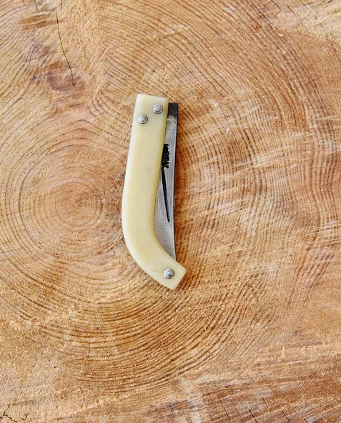 Tapan Cep Çakısı 19 cm Kara Çelik - 4