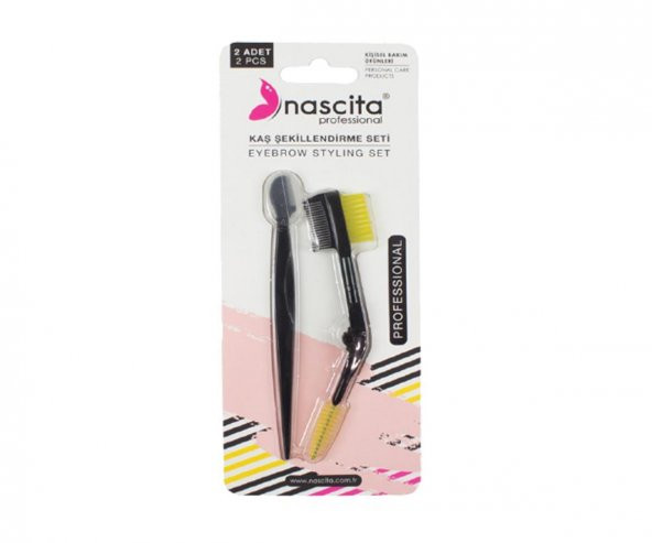 Nascita Kaş Şekillendirme Seti 2 Adet NASFACESET05