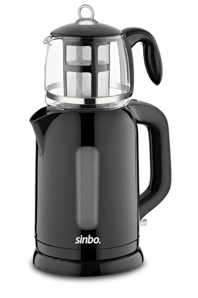 Sinbo STM-5830 Elektrikli Çay Seti Beyaz - 3