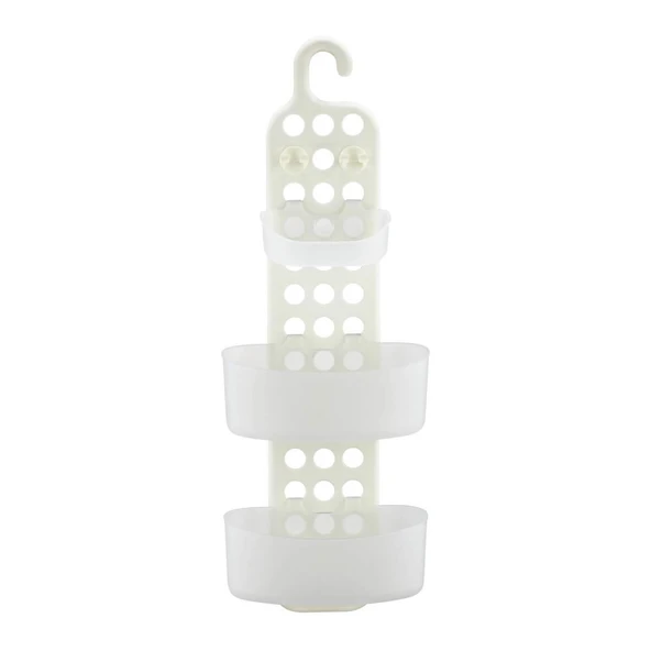HOMENIVA 3 Katlı Banyo Askısı – Banyo Düzenleyici Askı - 2