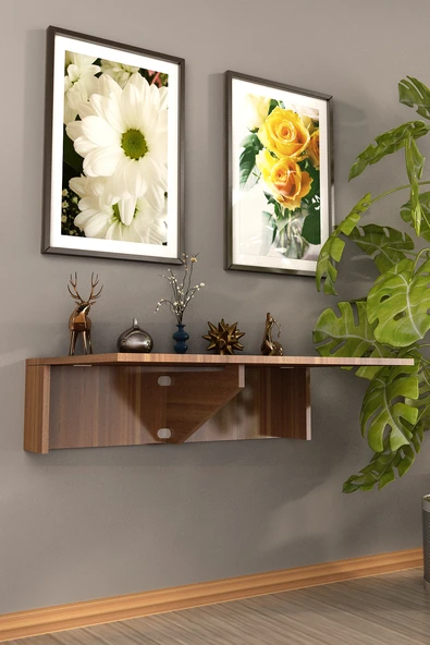 Kırma Portatif Açılır Kapanır Katlanır Masa Mutfak Yemek Masası - Resim 12