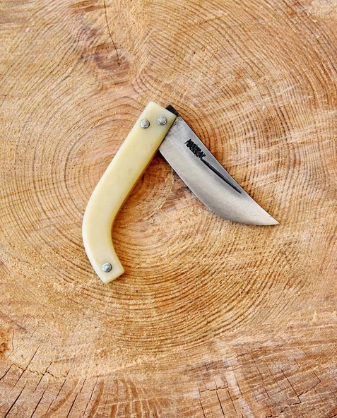 Tapan Cep Çakısı 19 cm Kara Çelik - 3
