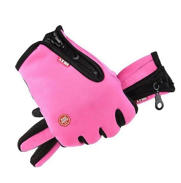 Tam Parmak Dokunmatik Özellikli Motosiklet Ve Bisiklet Eldiveni, Sporcu, Ağırlık Eldiveni - 8