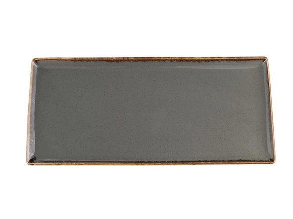 Porland Seasons Koyu Gri Baton Pasta Tabağı 16x35 cm 04ALM002482 ürün görseli