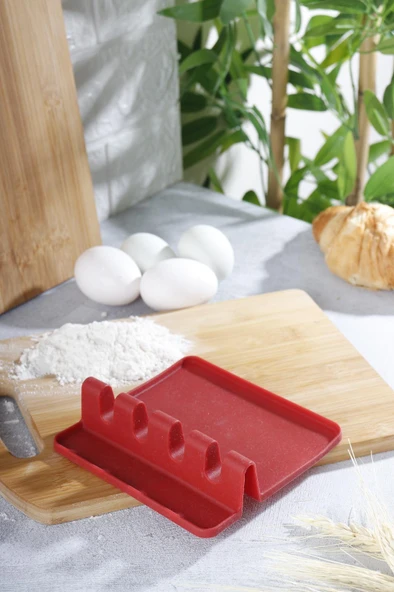 HOMENIVA 6 Parça Silikon Yemek Hazırlık Seti - 8