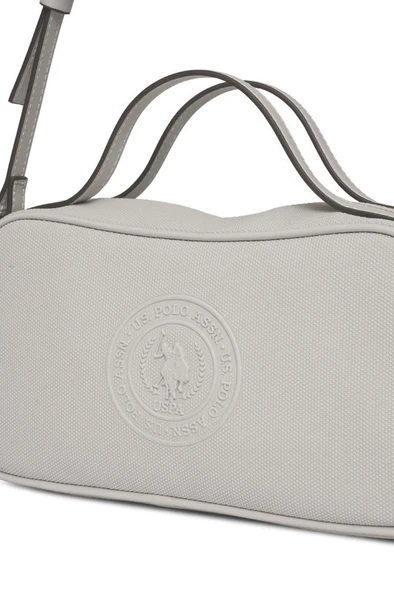 U.S. Polo Assn. Çapraz Askılı Kadın Çanta A-Gri Us25270 - 2