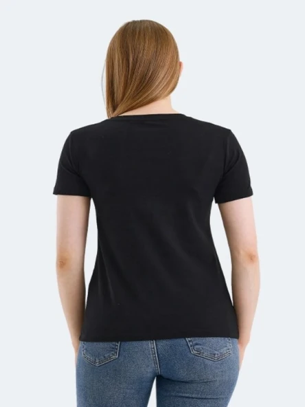 Slazenger Vivek Kadın Basic Kısa Kol T-shirt - 6