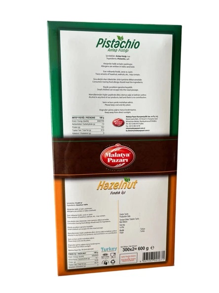 Premium Antep Fıstık-Fındık 600 Gr - 2