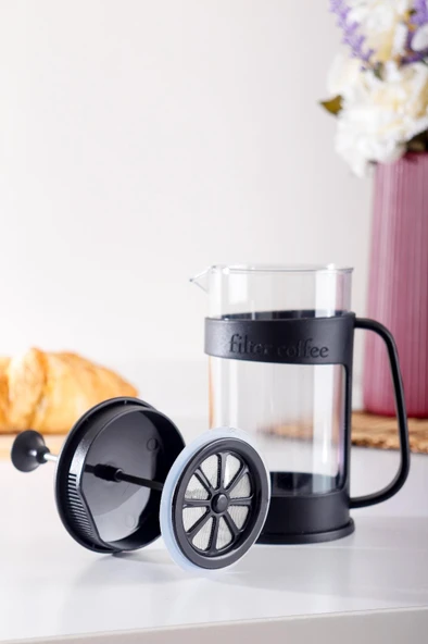 HOMENIVA Barista French Press 400 ml - 5