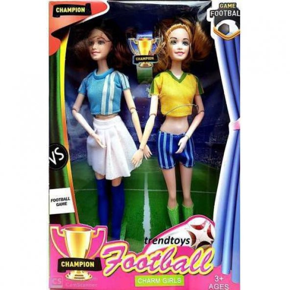 Sonsuz Hareket Bebek Tarzı Kol Kısım Eklemli Futbolcu Bebekler - 2