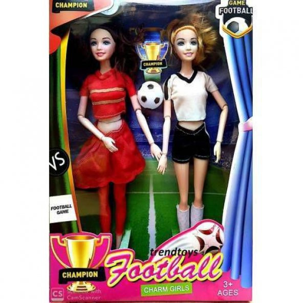 Sonsuz Hareket Bebek Tarzı Kol Kısım Eklemli Futbolcu Bebekler - 3