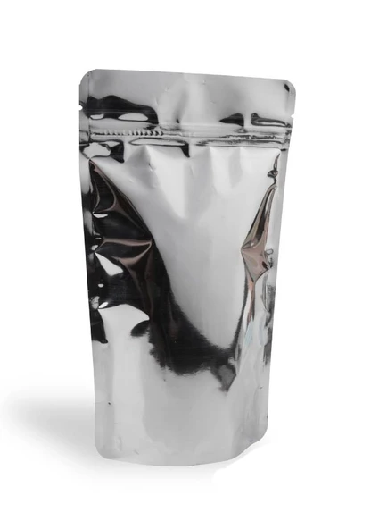 18x29 cm. Metalize Şeffaf Kilitli Doypack - 50 Adet - Resim 5