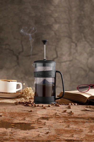 HOMENIVA Barista French Press 400 ml - 3