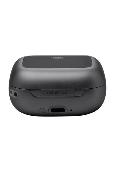 JBL Live Buds 3 ANC TWS Siyah Kulak İçi Bluetooth Kulaklık - 5
