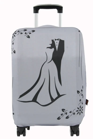 (My#123 Bride 2) VALİZ İÇİN KILIF - 3