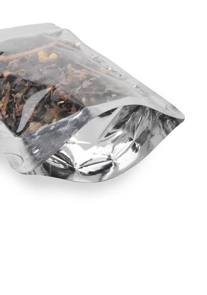 18x29 cm. Metalize Şeffaf Kilitli Doypack - 50 Adet - Resim 4