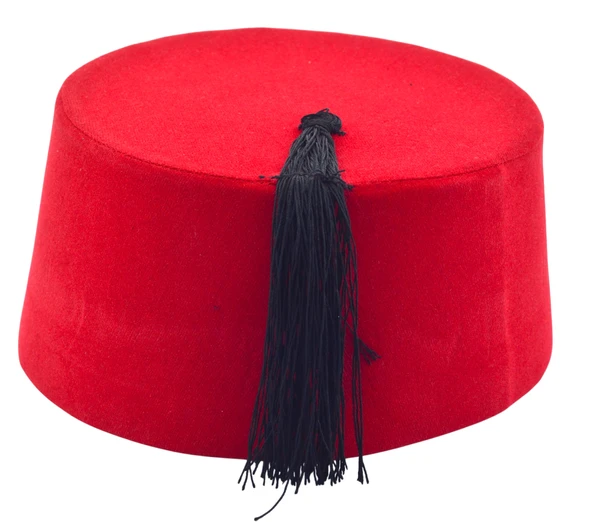 Osmanlı Kırmızı Erkek Püsküllü Damat Kına Fesi 9,5cm Kısa - 2