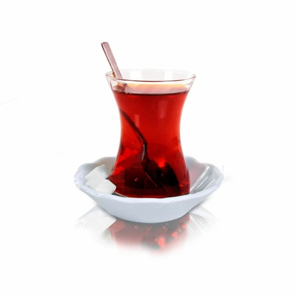 Tria Kahveci Çay Tabağı (12 Adet) - 2