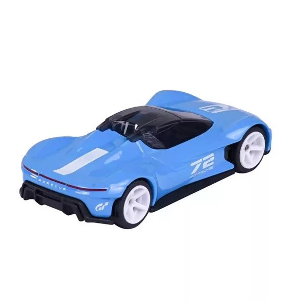 Majorette - Porsche Motorsport Deluxe Porsche Vision GT Mavi - 3