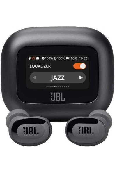 JBL Live Buds 3 ANC TWS Siyah Kulak İçi Bluetooth Kulaklık