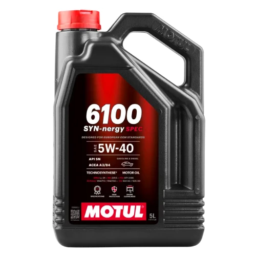 MOTUL 6100 SYN-NERGY SPEC 5W-40 5L