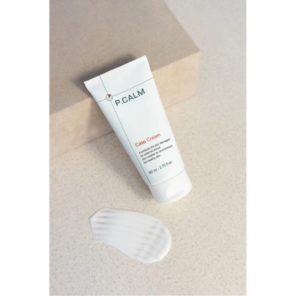P.Calm Cato Cream - Atopik ve Hassas Ciltlere Uygun Cilt Bariyerini Güçlendiren Krem - 9
