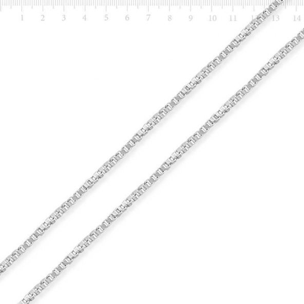 Gümüş Küp Zincir