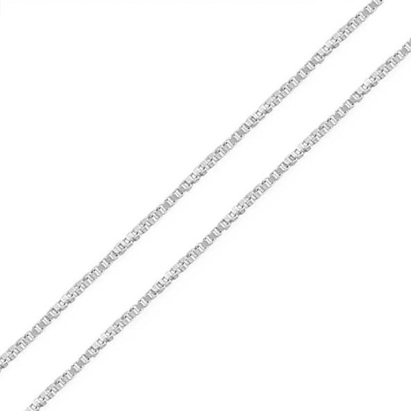 Gümüş Küp Zincir - 3