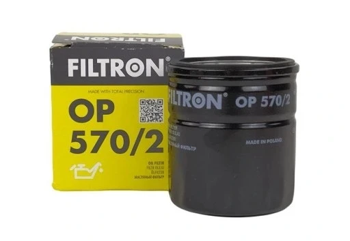 FILTRON OP 570/2 Opel Astra K 1.4 Benzinli  Yağ Filtresi