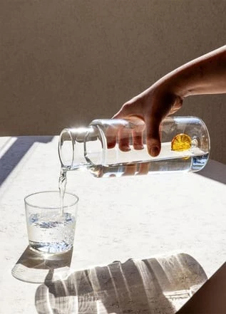 The Mia BRD0098 Simple Başucu Sürahisi 1000 ML - 5