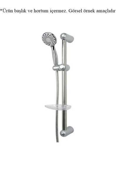 Sardıcı Yedek Parça Krom Sürgülü Banyo Duş Seti Gövdesi - 3